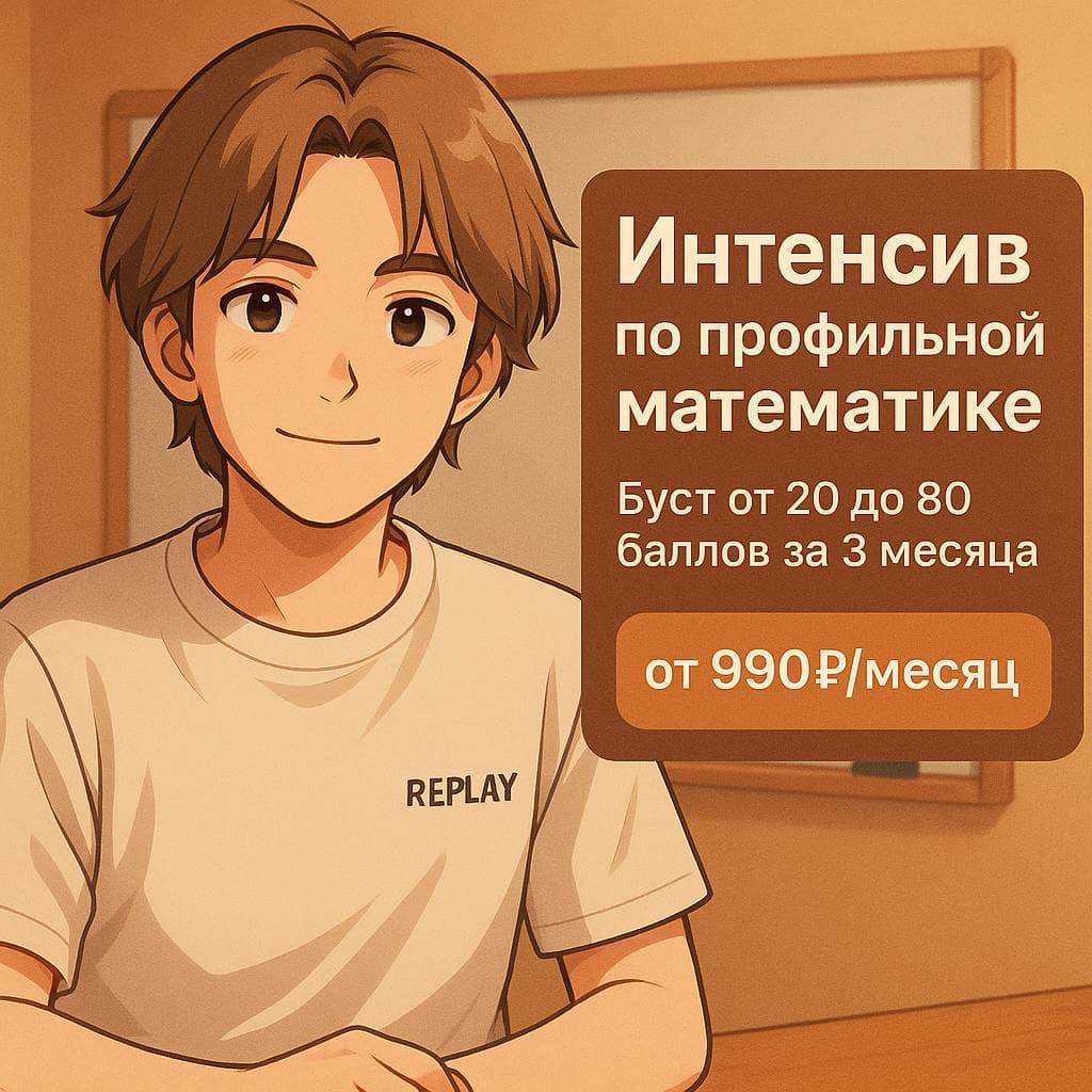 Годовой курс по Профильной математике ЕГЭ 2026